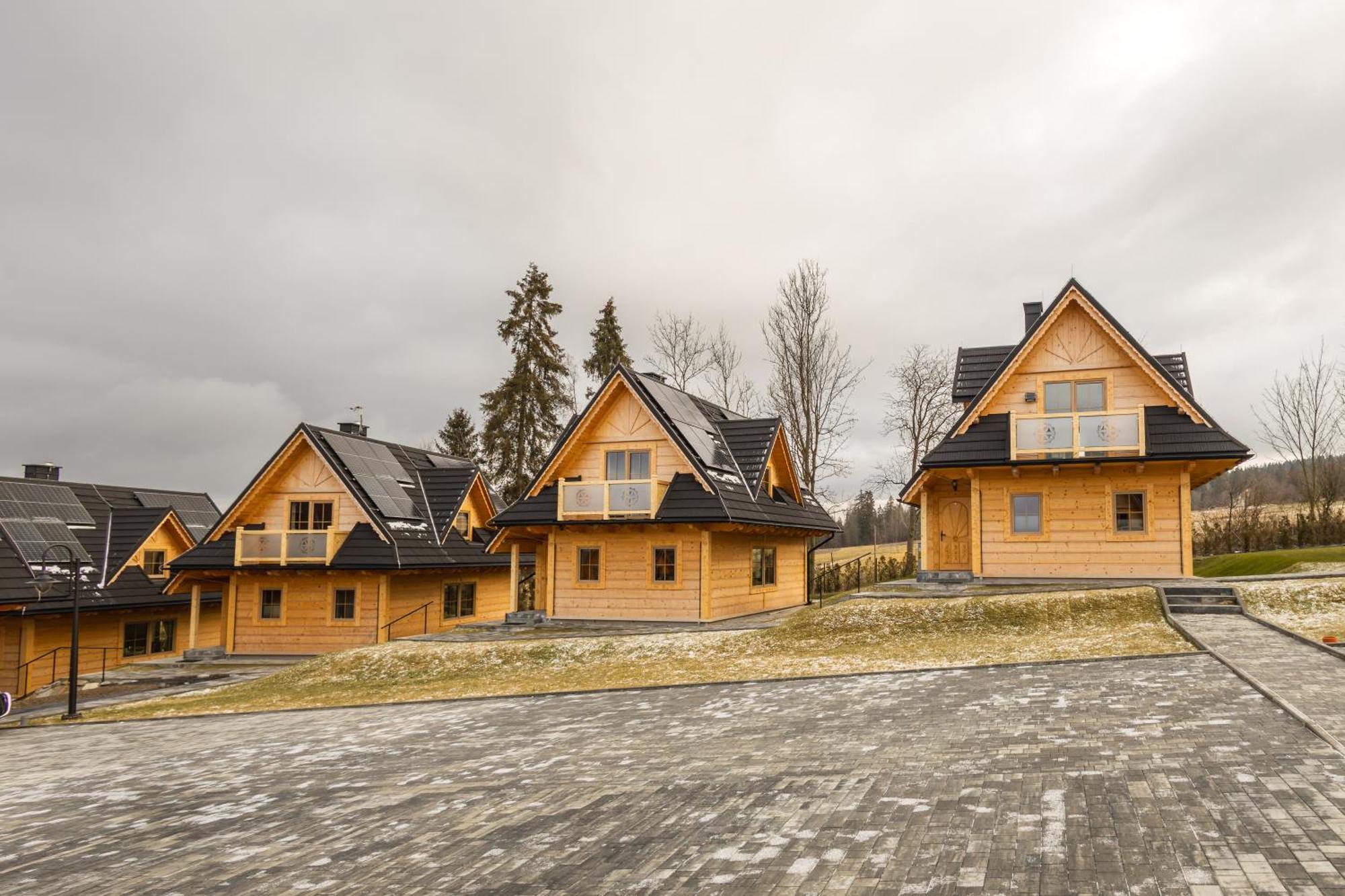 Krokusowa Dolina Wioska Pod Tatrami Ratulow Exteriér fotografie