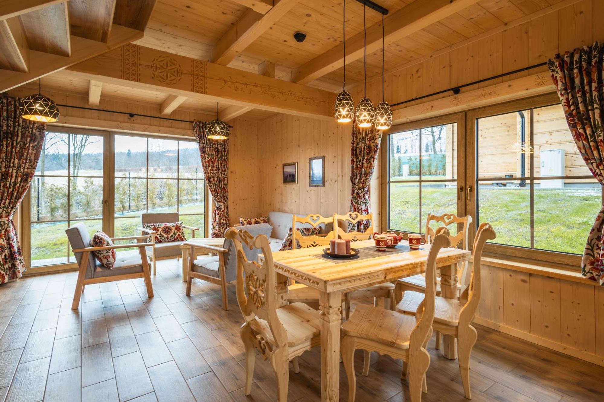 Krokusowa Dolina Wioska Pod Tatrami Ratulow Exteriér fotografie