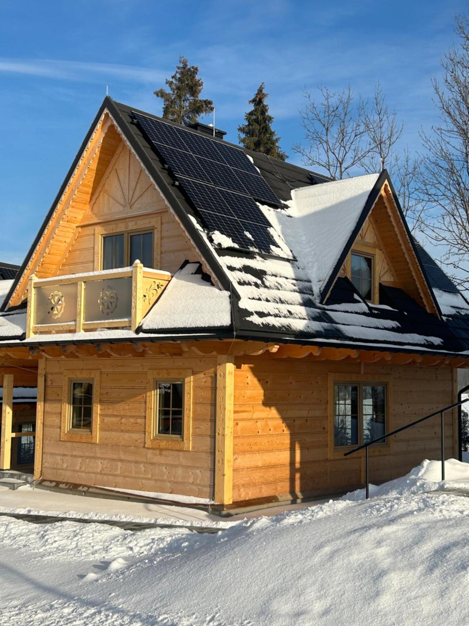 Krokusowa Dolina Wioska Pod Tatrami Ratulow Exteriér fotografie
