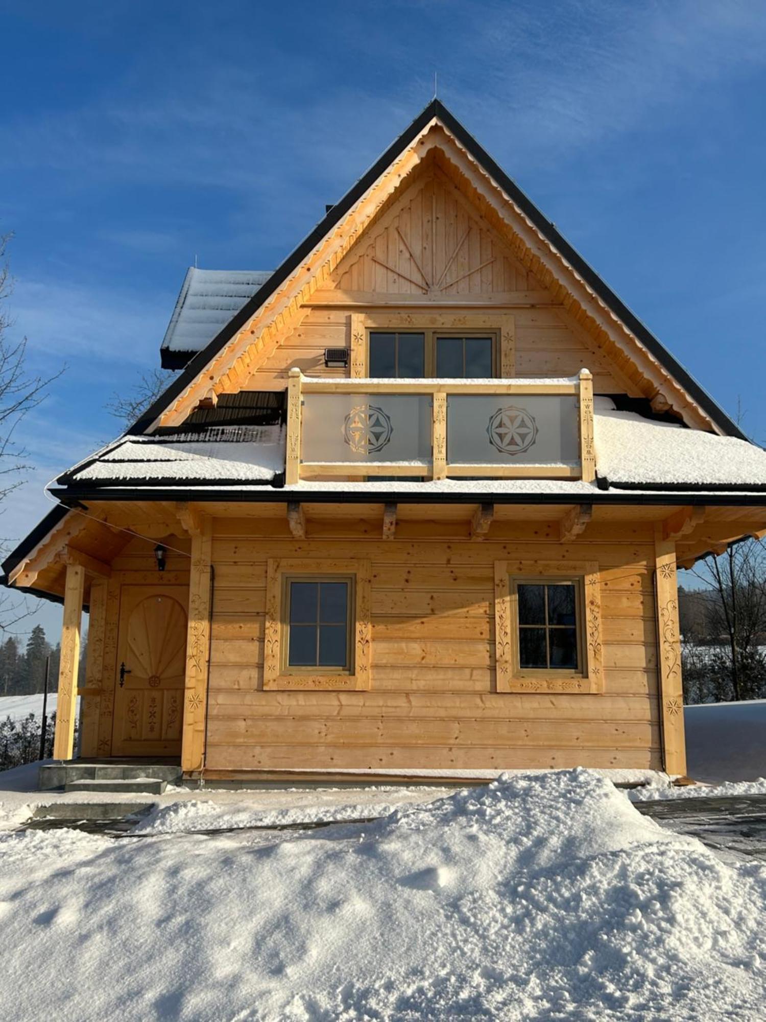 Krokusowa Dolina Wioska Pod Tatrami Ratulow Exteriér fotografie