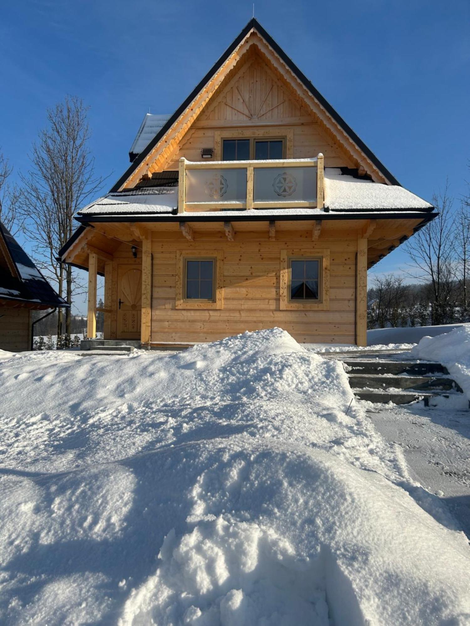 Krokusowa Dolina Wioska Pod Tatrami Ratulow Exteriér fotografie