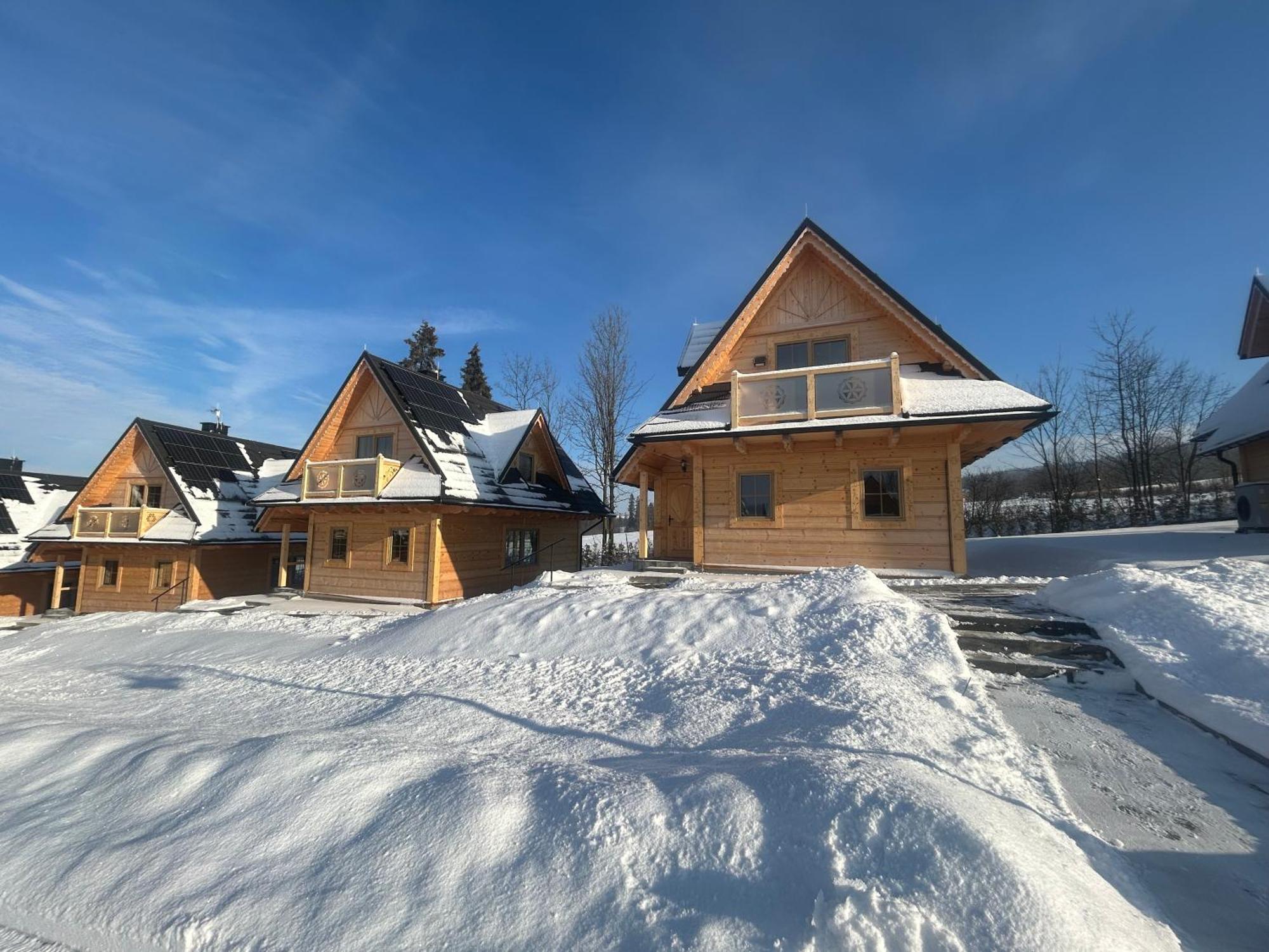 Krokusowa Dolina Wioska Pod Tatrami Ratulow Exteriér fotografie