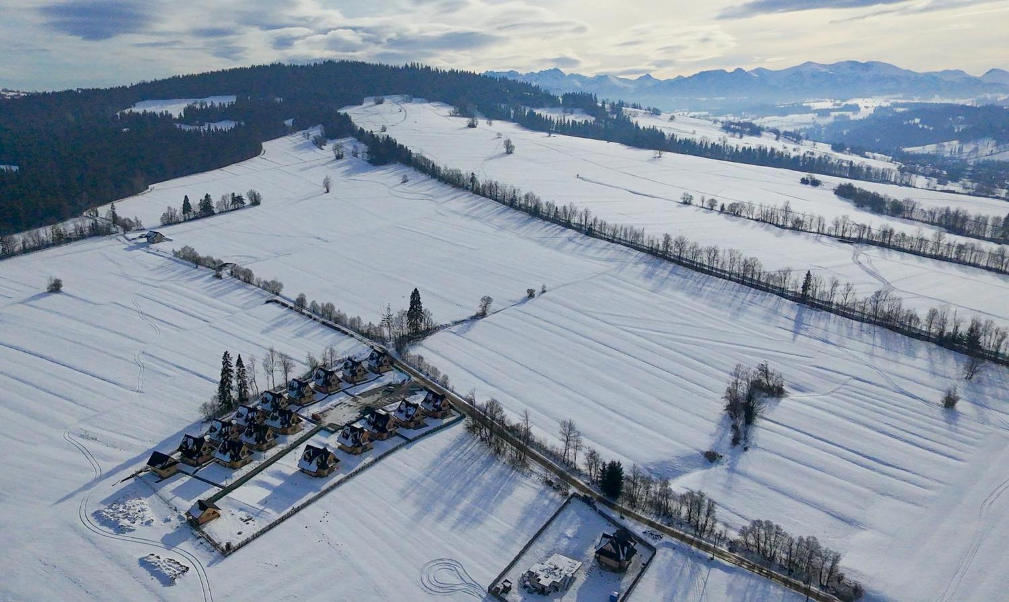 Krokusowa Dolina Wioska Pod Tatrami Ratulow Exteriér fotografie