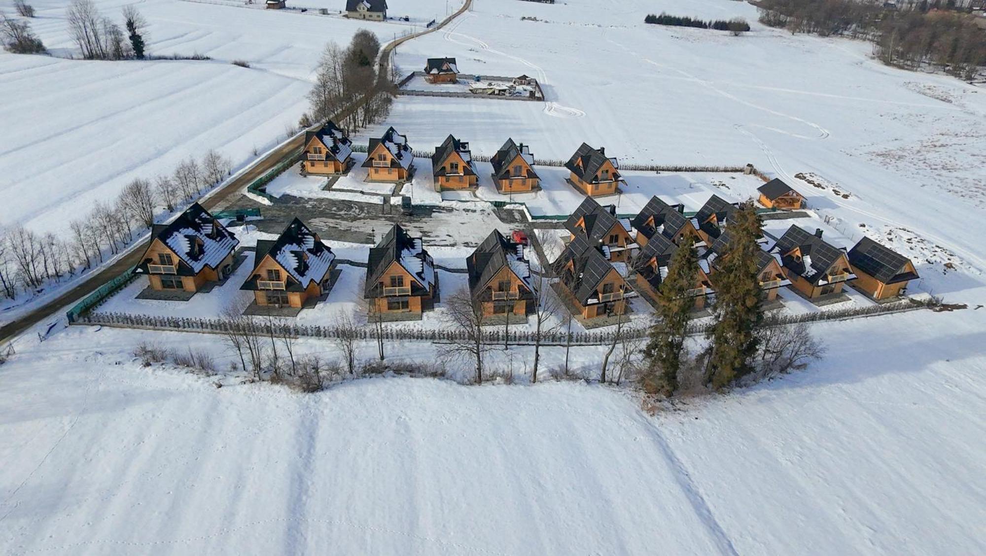 Krokusowa Dolina Wioska Pod Tatrami Ratulow Exteriér fotografie