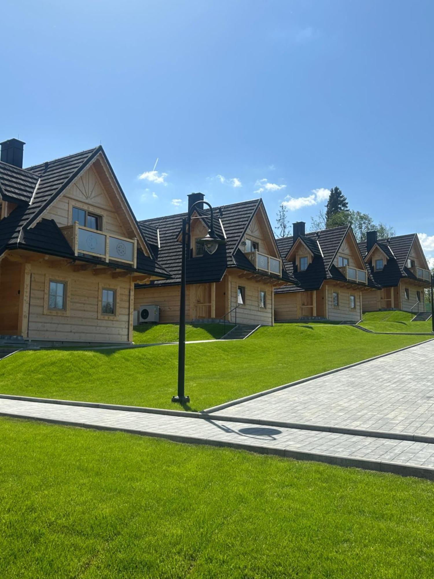 Krokusowa Dolina Wioska Pod Tatrami Ratulow Exteriér fotografie